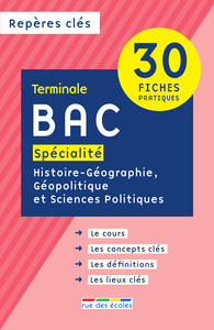 Picture of Repères clés bac spécialité histoire-géographie, géopolitique et sciences politiques
