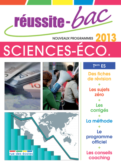 Image de Réussite bac 2013 Sciences économiques terminale ES
