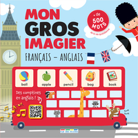 Image de Mon gros imagier français-anglais
