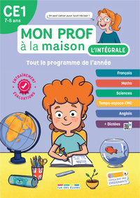 Image de Mon prof à la maison - L'intégrale CE1