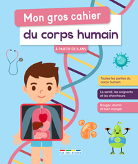 Picture of Mon gros cahier du corps humain