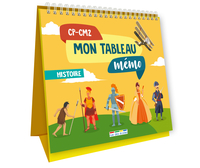 Image de Mon tableau mémo Histoire CP-CM2