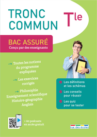 Image de Bac assuré - Tronc commun - Terminale