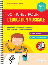 Image de 80 fiches pour l'éducation musicale