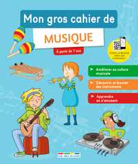 Image de Mon gros cahier de musique