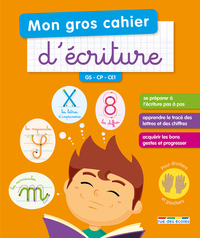 Picture of Mon gros cahier d'écriture