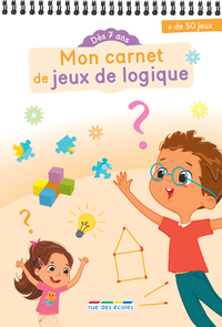 Picture of Mon carnet de jeux de logique