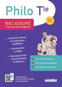 Picture of Bac assuré - Philosophie Terminale