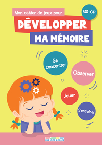 Image de Mon cahier de jeux pour développer ma mémoire