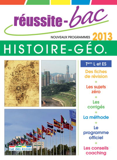Image de Réussite bac 2013 Histoire-géographie T L ES