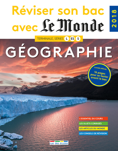 Picture of Réviser son bac avec le monde - Géographie 2019