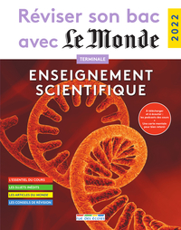 Picture of Réviser son bac avec le Monde 2022, Enseignement scientifique, Terminale
