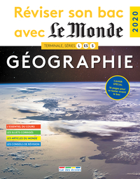 Picture of Réviser son bac avec le monde 2020 géographie