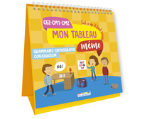 Image de Mon tableau mémo grammaire, orthographe, conjugaison du CE2 au CM2