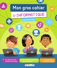 Image de Mon gros cahier d'informatique