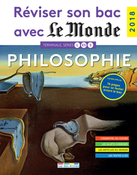 Image de Réviser son bac avec le monde : Philosophie 2018