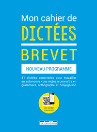 Picture of Mon cahier de dictées brevet 3ème