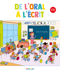 Picture of De l'oral à l'écrit CE1