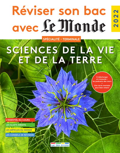 Picture of Réviser son bac avec le Monde 2022, Spécialité Sciences de la vie et de la Terre
