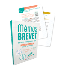 Picture of Mémos Brevet Histoire-Géographie - EMC