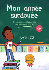 Image de Mon année surdouée CP - Français et Mathématiques