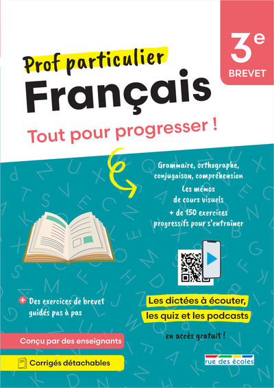 Picture of Prof particulier - Français 3e - Brevet