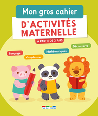 Picture of Mon gros cahier d'activités maternelle