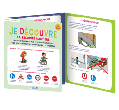 Image de Je découvre la sécurité routière