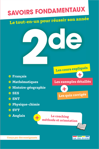 Picture of Savoirs fondamentaux - Seconde - Toutes les matières