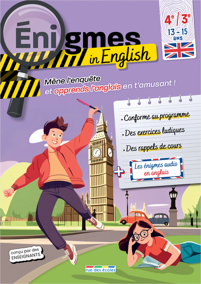 Picture of Énigmes in English 4e-3e