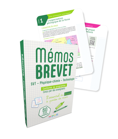 Picture of Mémos Brevet Sciences