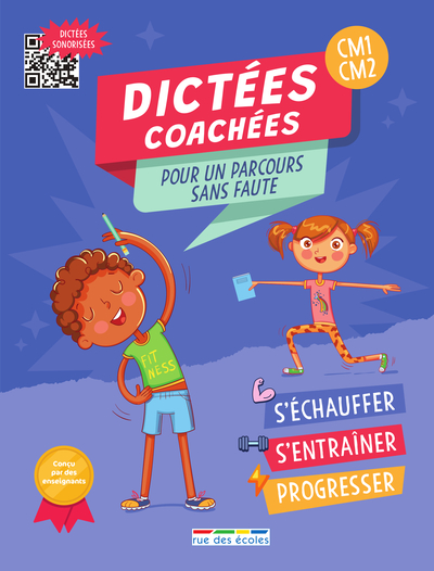 Image de Dictées coachées CM1-CM2