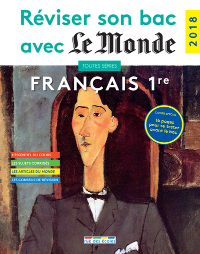 Image de Réviser son bac avec le monde : Français 2018