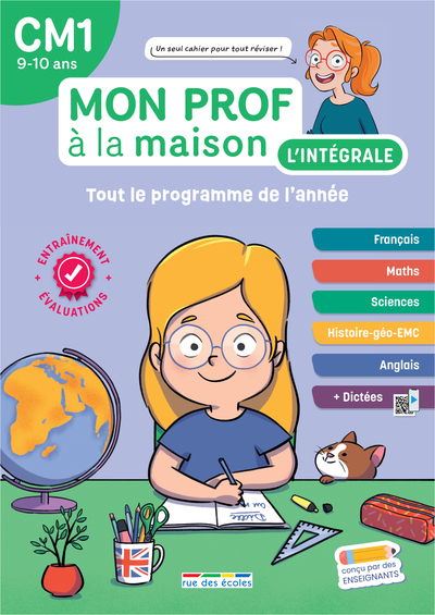 Image de Mon prof à la maison - L'intégrale CM1