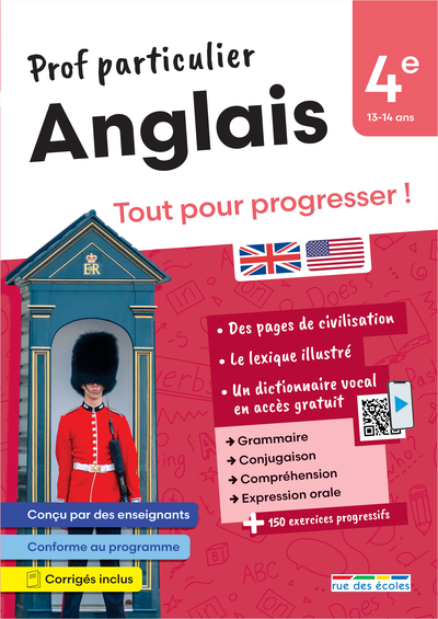 Picture of Prof particulier - Anglais 4e