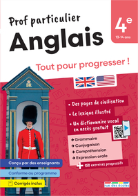 Picture of Prof particulier - Anglais 4e