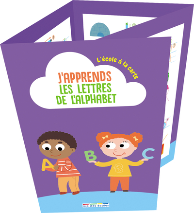 Image de J'apprends les lettres de l'alphabet