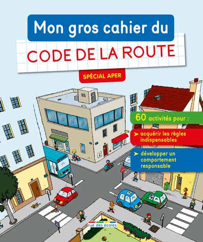 Image de Mon gros cahier du code de la route