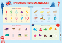Picture of Premiers mots en anglais