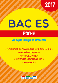 Picture of Bac ES poche 2017