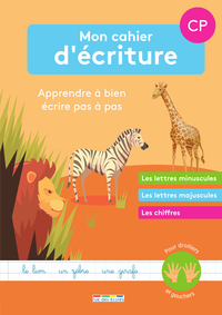 Image de Mon cahier d'écriture CP