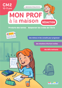 Picture of Mon prof à la maison - Rédaction CM2