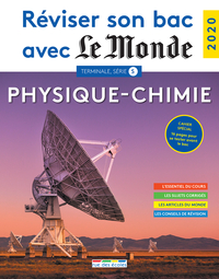 Picture of Réviser son bac avec le monde 2020 physique-chimie