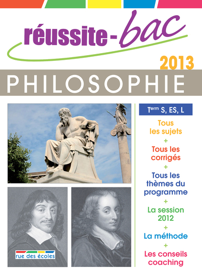 Image de Réussite bac 2013 philosophie terminale S ES L