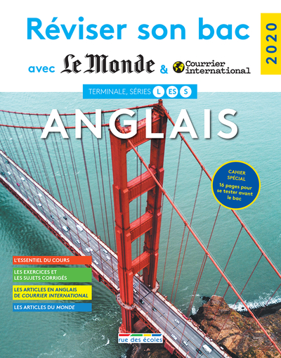 Picture of Réviser son bac avec le monde 2020 anglais