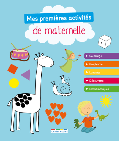 Picture of Mes premières activités de maternelle