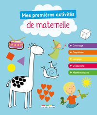 Picture of Mes premières activités de maternelle