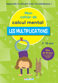 Image de Mon cahier de calcul mental - Les multiplications