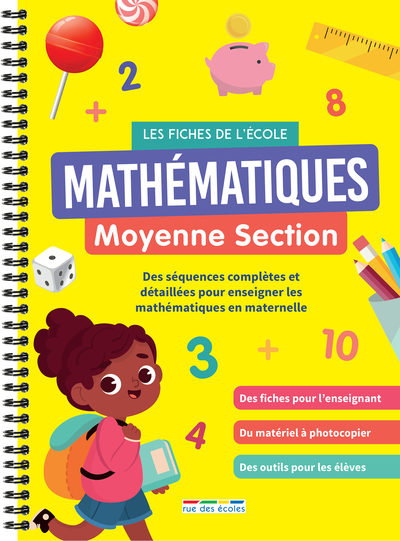 Picture of Les fiches de l'école Mathématiques Moyenne Section