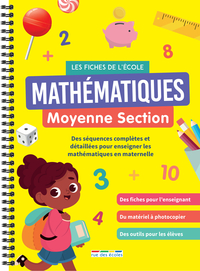 Picture of Les fiches de l'école Mathématiques Moyenne Section